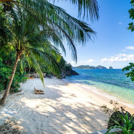 Kudugman Beach Cottages - El Nido Exterior foto