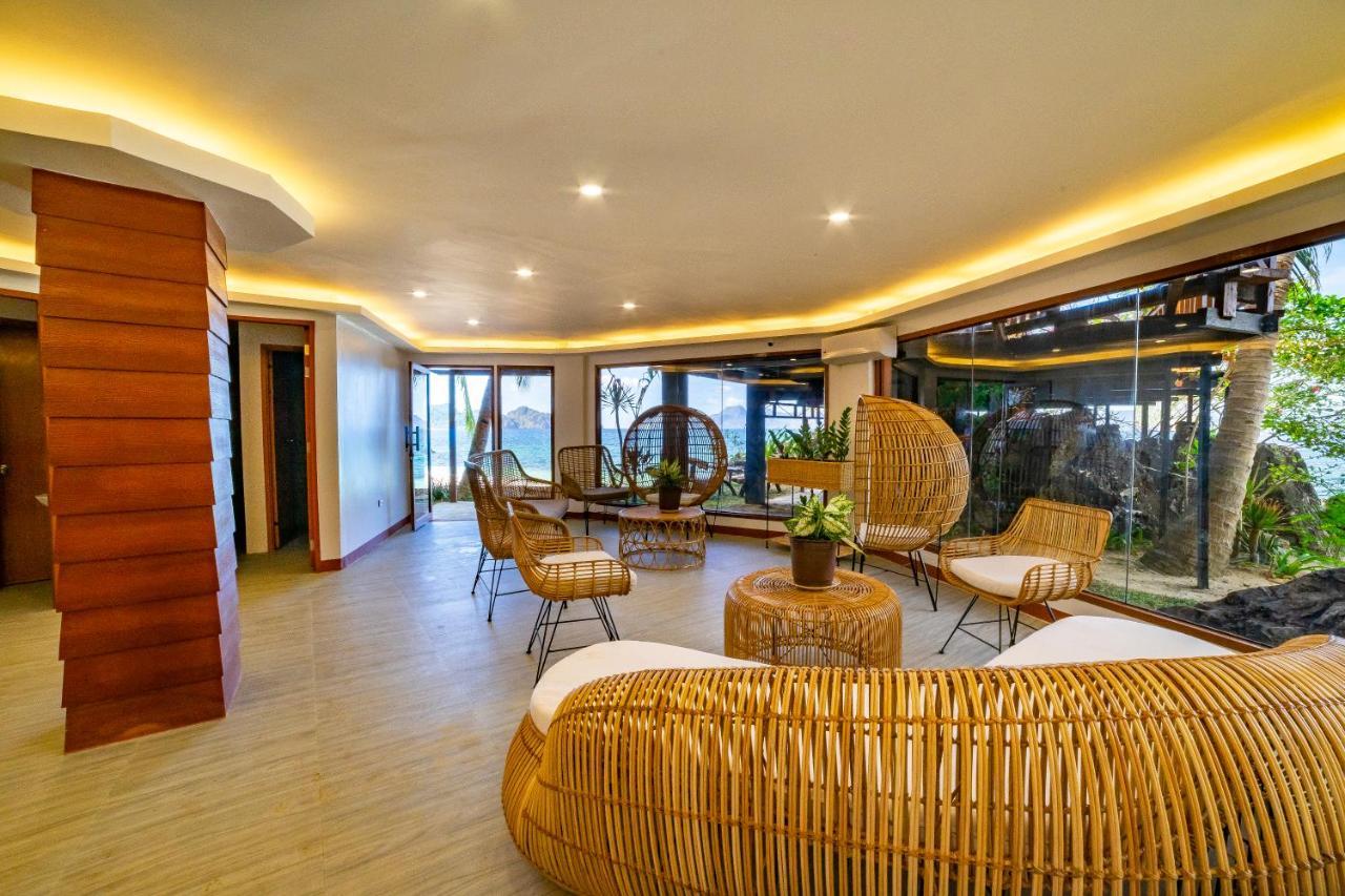 Kudugman Beach Cottages - El Nido Exterior foto