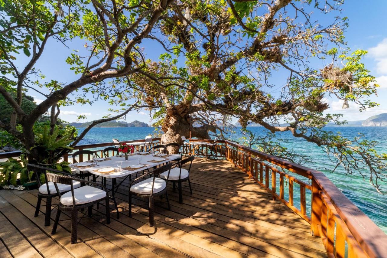 Kudugman Beach Cottages - El Nido Exterior foto