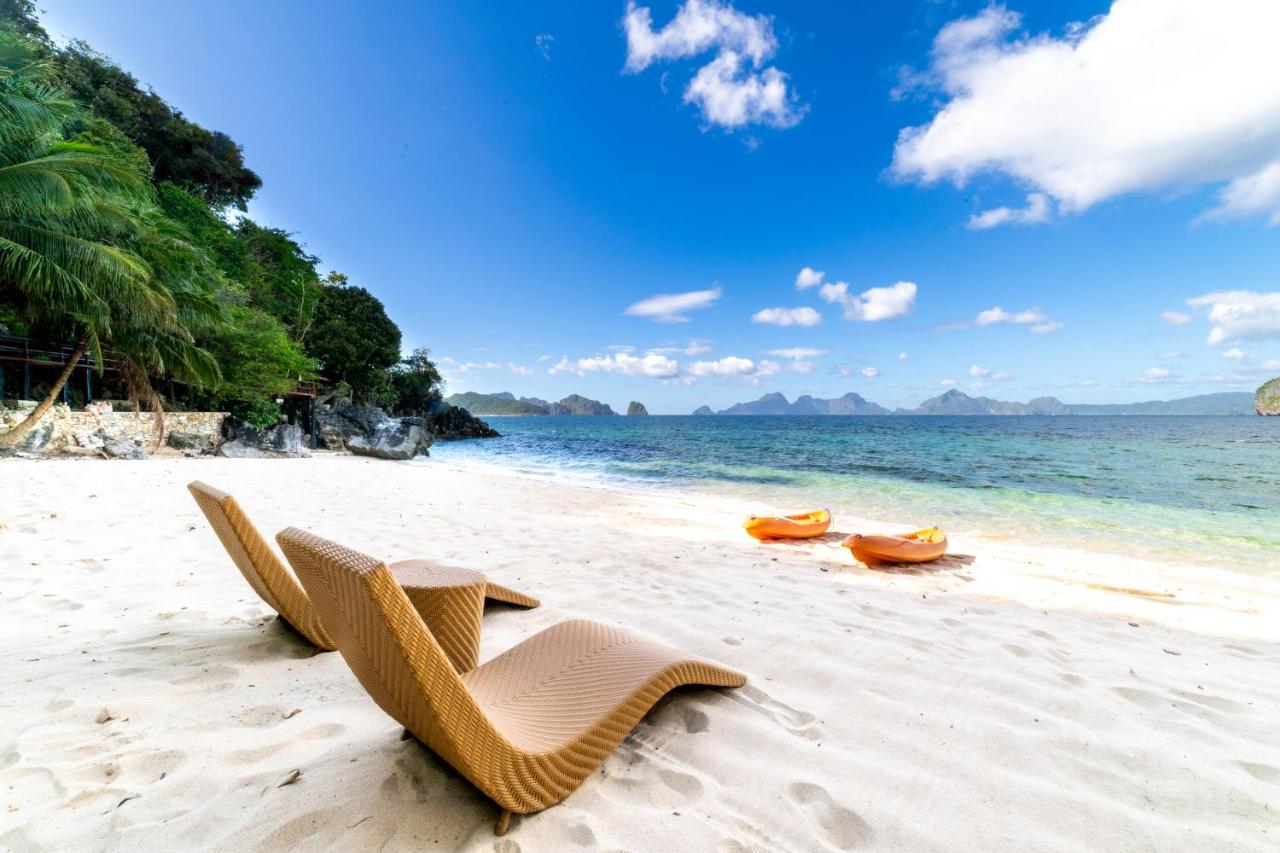 Kudugman Beach Cottages - El Nido Exterior foto
