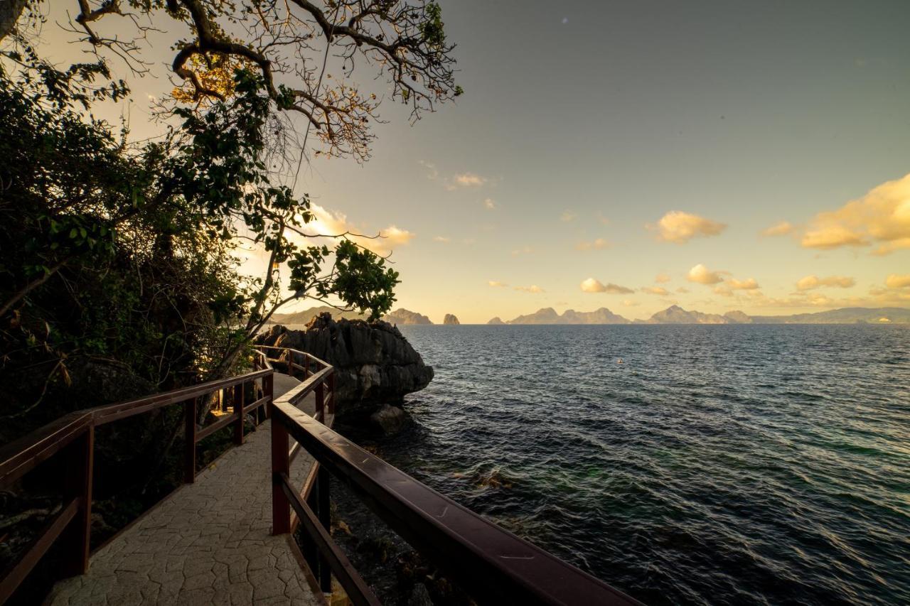 Kudugman Beach Cottages - El Nido Exterior foto