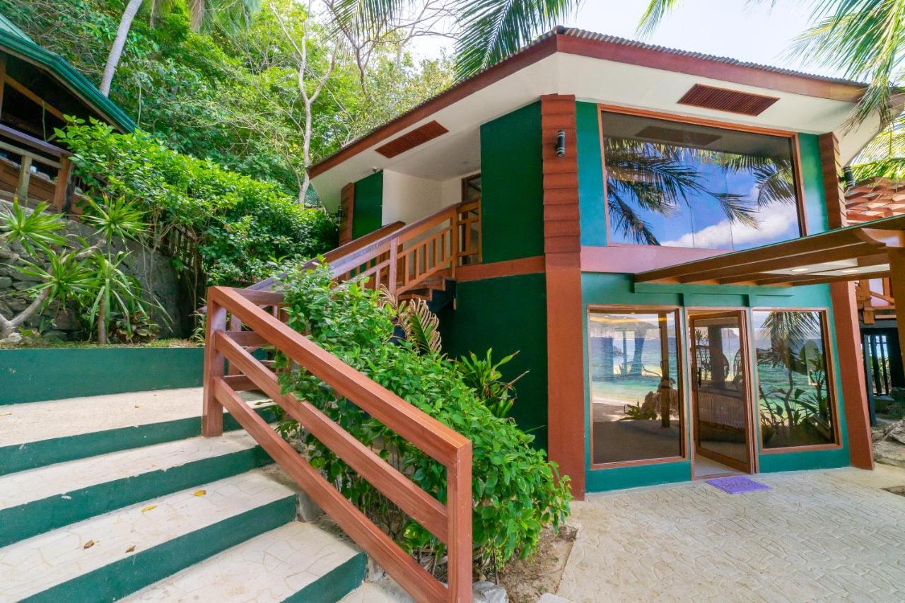 Kudugman Beach Cottages - El Nido Exterior foto
