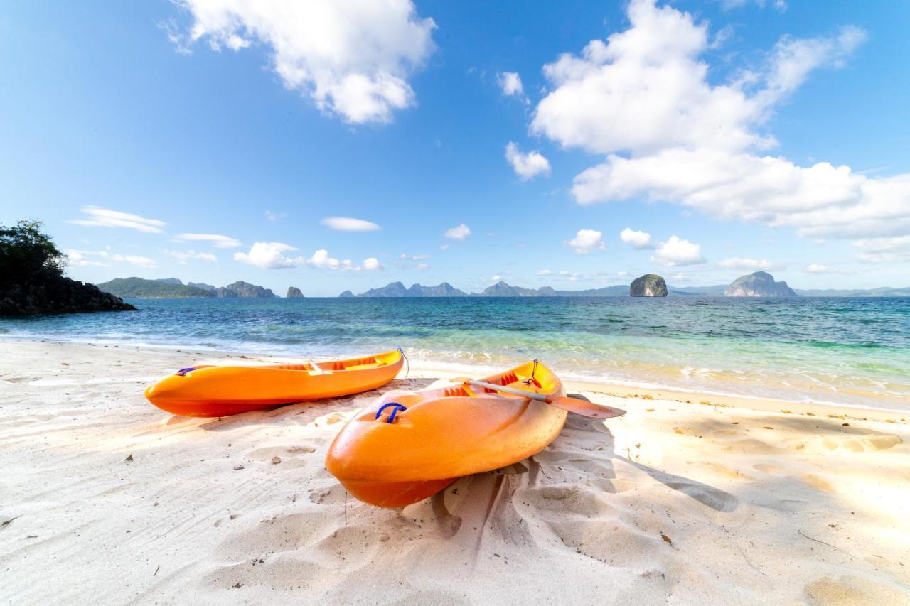 Kudugman Beach Cottages - El Nido Exterior foto