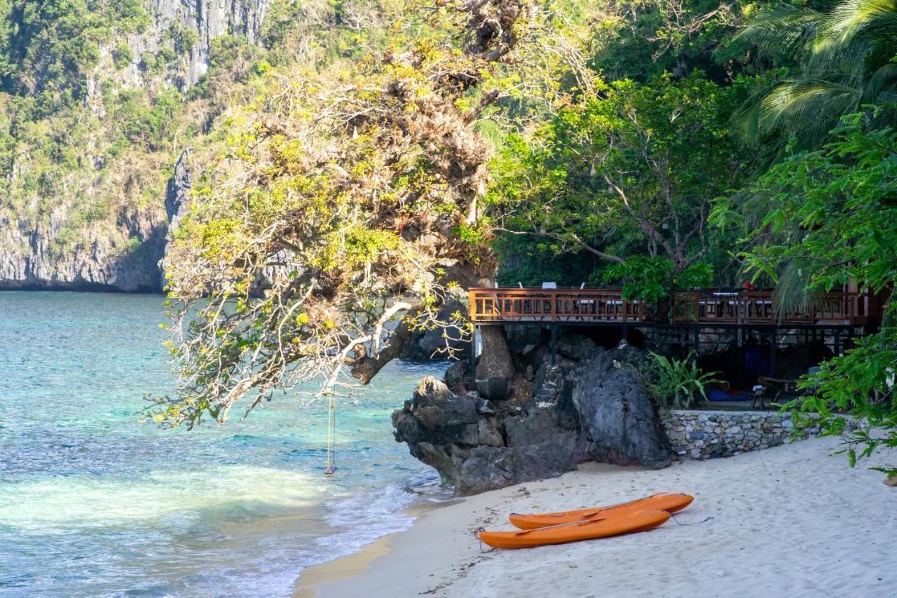 Kudugman Beach Cottages - El Nido Exterior foto