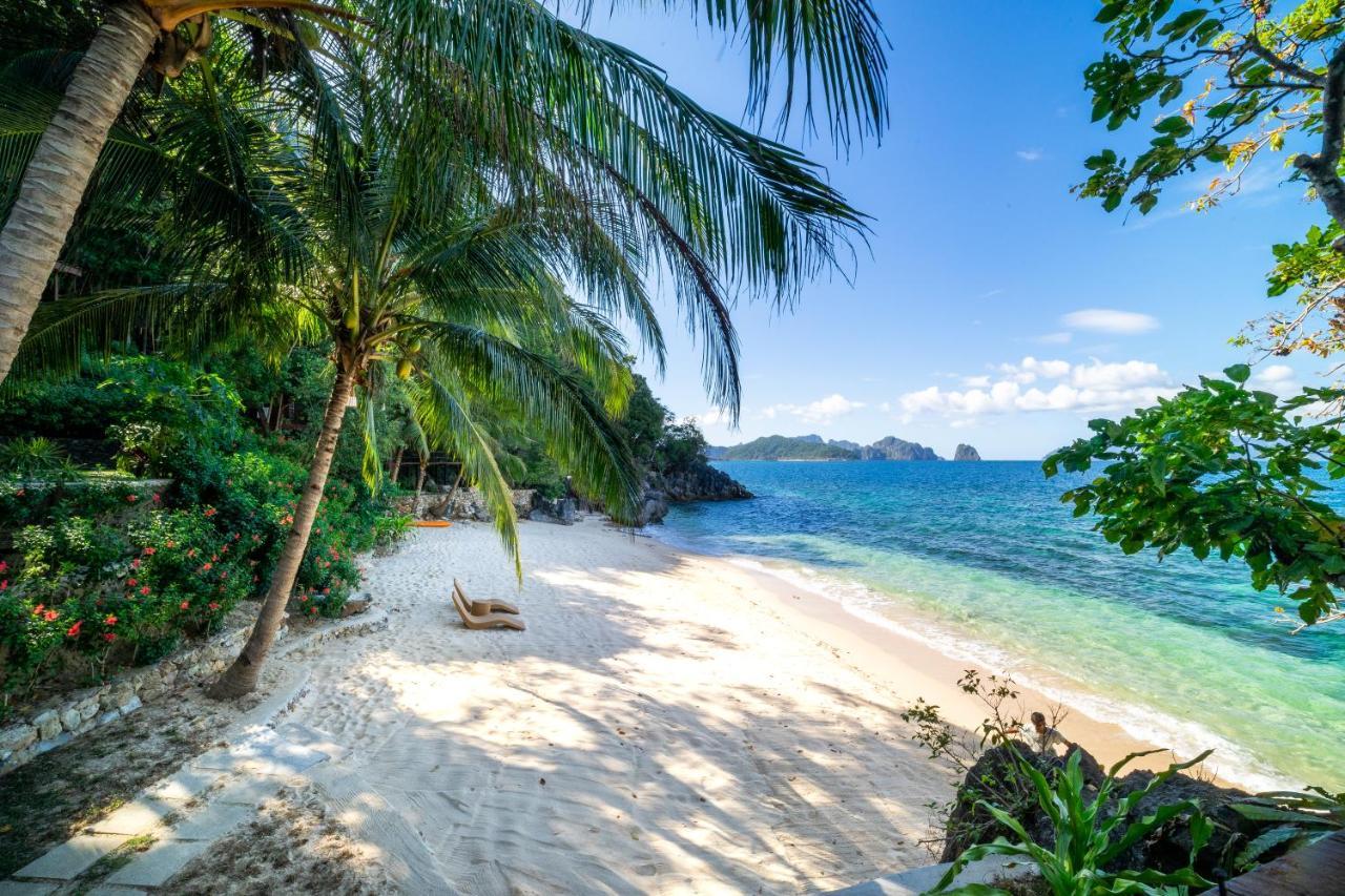 Kudugman Beach Cottages - El Nido Exterior foto