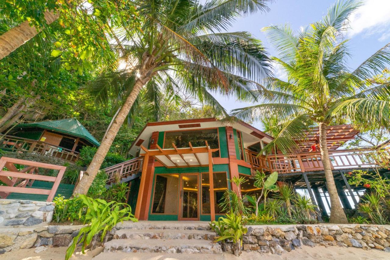 Kudugman Beach Cottages - El Nido Exterior foto